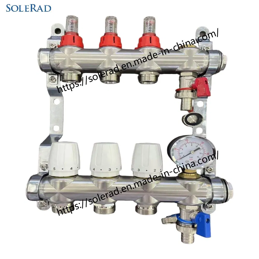 Premium Underfloor Heating Manifolds for UK Market