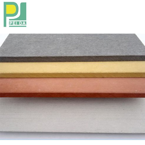 Fiber Cement Board Wall Decorative Interior