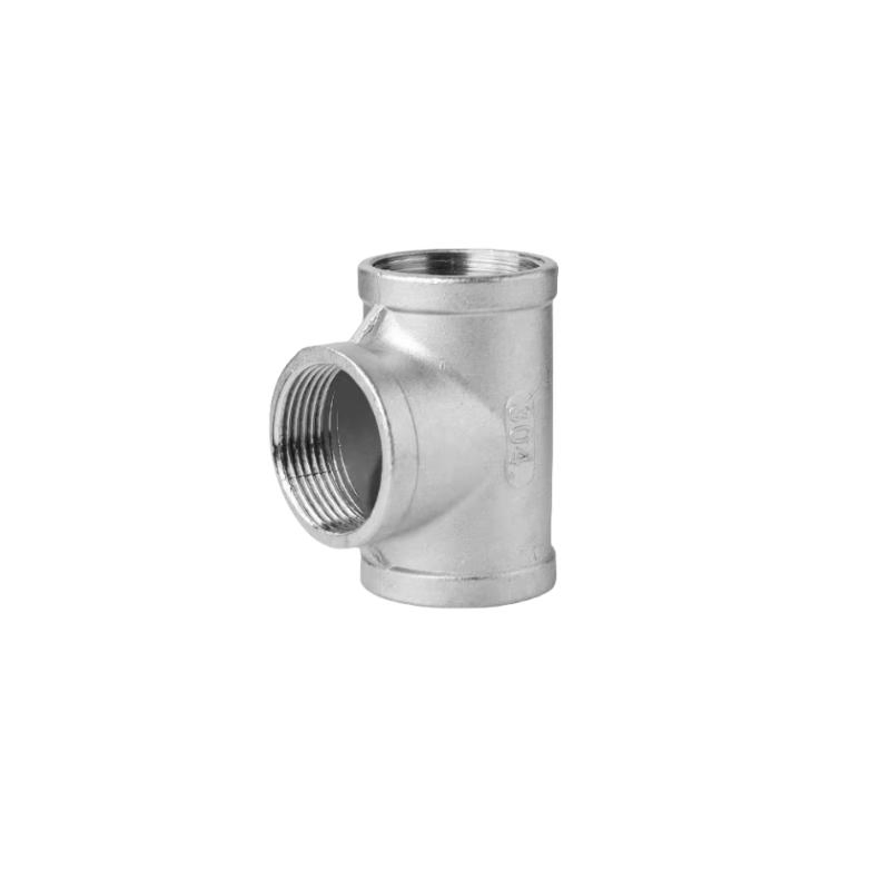Premium Stainless Steel Equal Tee Fitting for Pipe Systems