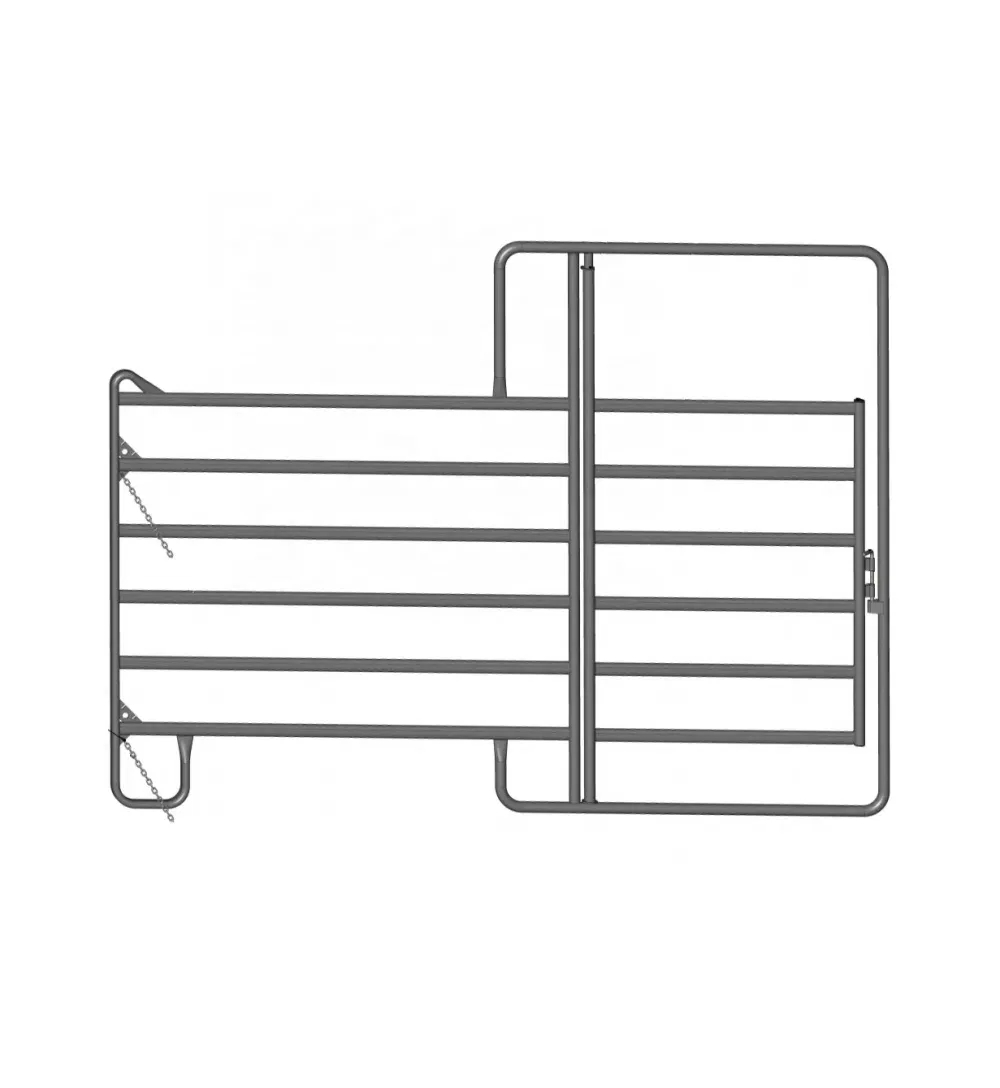 Wholesale Cheap 12FT Horse Round Pen and Livestock Goat/Cattle/Horse Corral Fence Panel for Pasture Farm