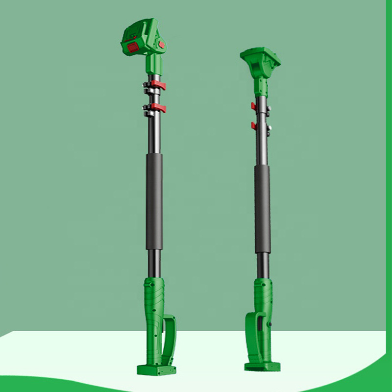 Garden Tools High Branch Saw Fruit Tree Pruner Mini Potable Chain Saw Aluminum Telescopic Rod (EB20)