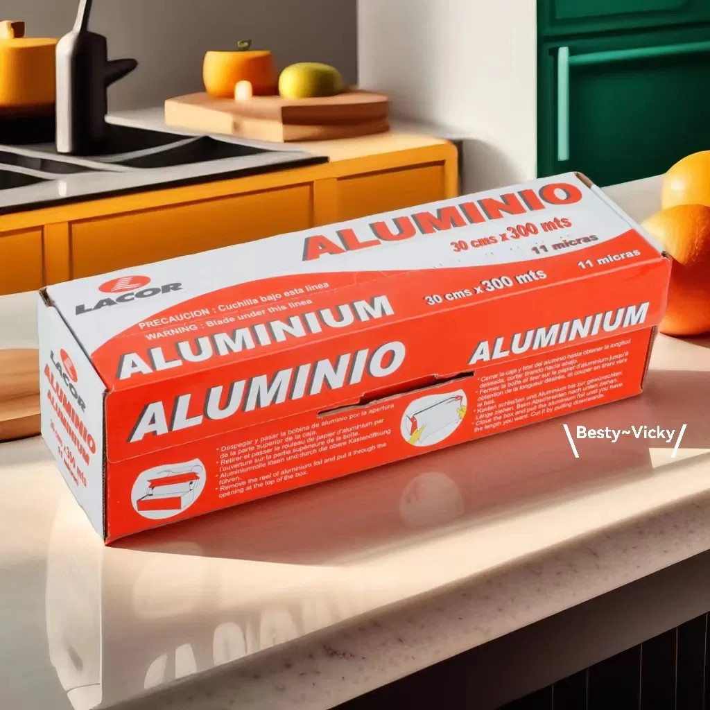 Heavy Duty Aluminium Foil Rolls From Besty Factory