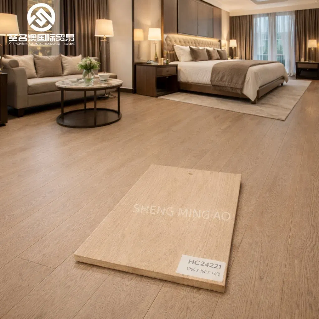 Инженерная доска из дуба, матовая, для интерьеров