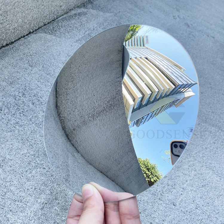 Выпуклое зеркальное стекло для декоративных или автомобильных зеркал