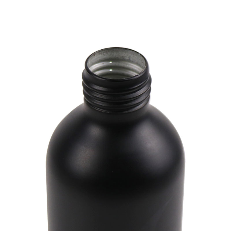 Custom Cosmetic Shampoo Lotion Aluminum Bottle 250ml