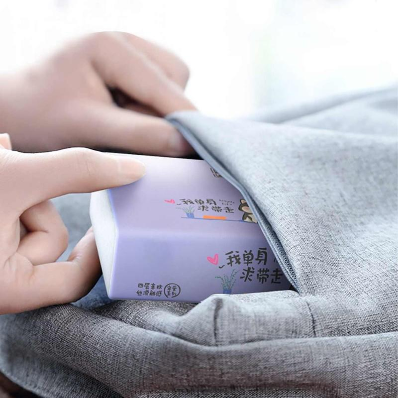 Factory Direct White Soft Cotton Tissue Disposable 2ply Facial Tissue Paper