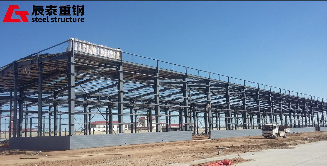 Provide Prefabrication Engineering China Factory Supplier of High Quality Steel Structure Workshop