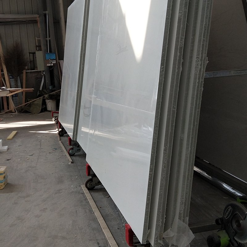 Panel PP Honeycomb Trailer Exterior Polypropylene Honeycomb Core