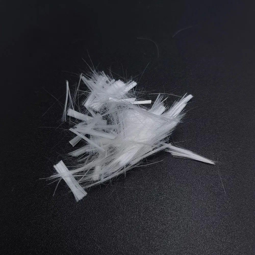 Uhpc Polypropylene Fiber for Repair Mortar Reinforcement Concrete PP Fiber Construction Material