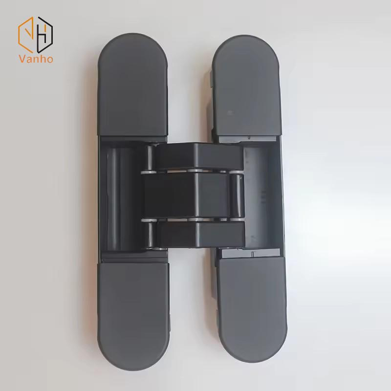Vanho High Quality 180 Degree Heavy Duty 3D Adjustable Invisible Concealed Door Hinge