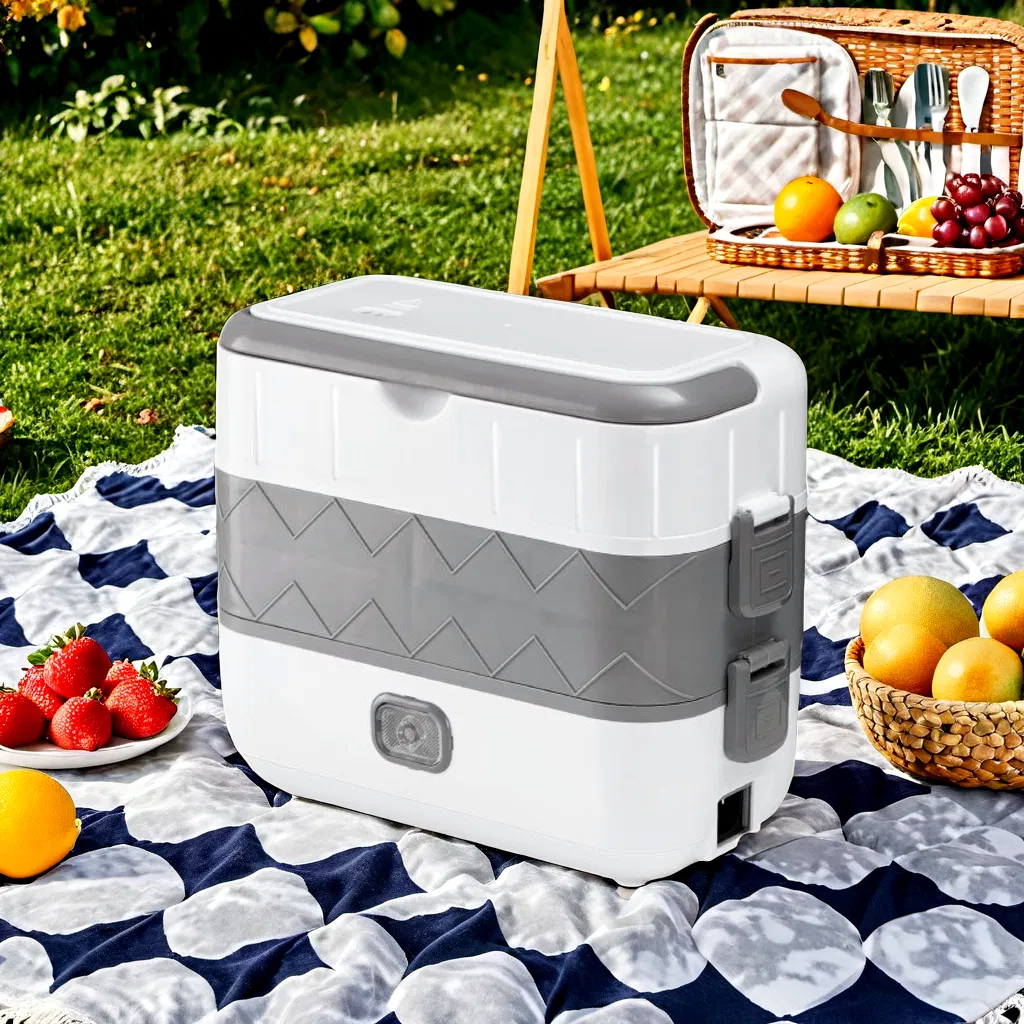 Innovative Electric Lunch Box with Fast Heating Technology