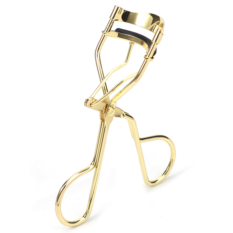 Customized Safety Shield Pain-Free No-Pinch Mini Portable Stainless Steel Lash Eyelash Curler