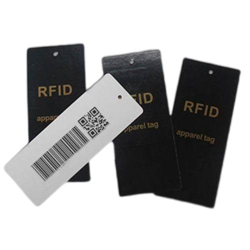 Clothing RFID UHF Hang Tag Price Tag for Garment Apparel Inventory