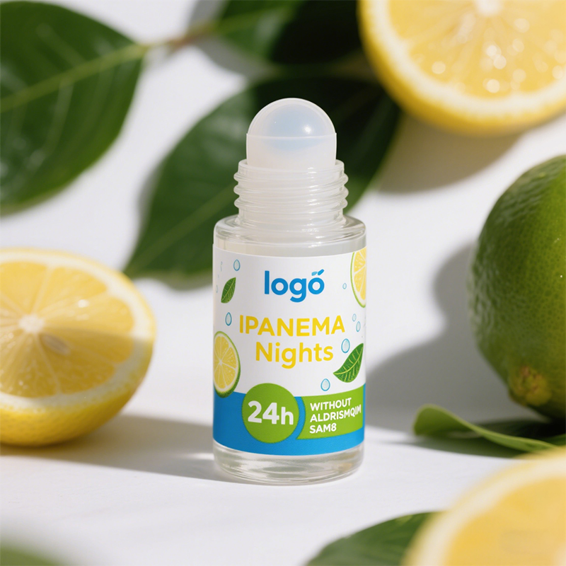 Sports Vitality Lemon-Scented Antiperspirant Sphere Deodorant