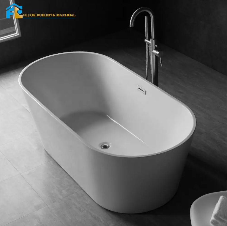 Manufacturers Directly Supply Home Luxury Free Standing Marble SPA Bathtub