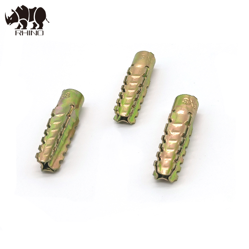 Carbon Steel Christmas Tree Anchor Zinc Plated Anchor Expansion Anchor