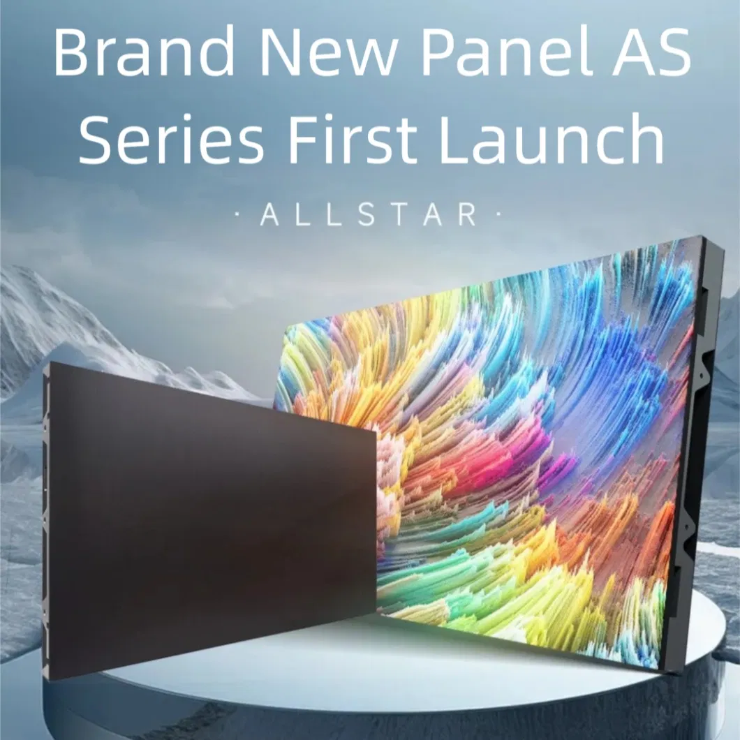 IP54 Rated Nationstar as Series P0.93 LED Panel - High-Density 1r1g1b Ultra Slim LED Panel