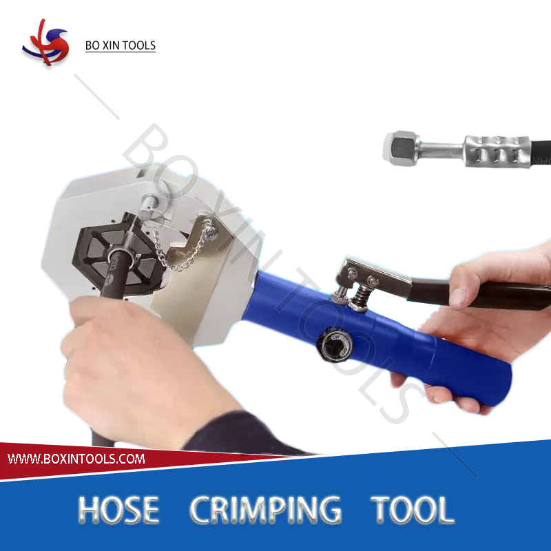 Hydra-Krimp Manual A/C Air Condition Repaire Hydraulic Hose Crimping Tool
