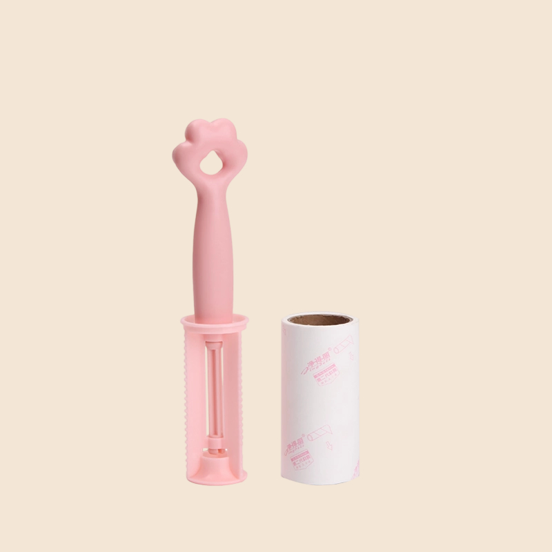 Extra Sticky Pet Hair Remover Lint Brush for Dog and Cat Hair Removal Manual Plastic Roller Home Cleaning