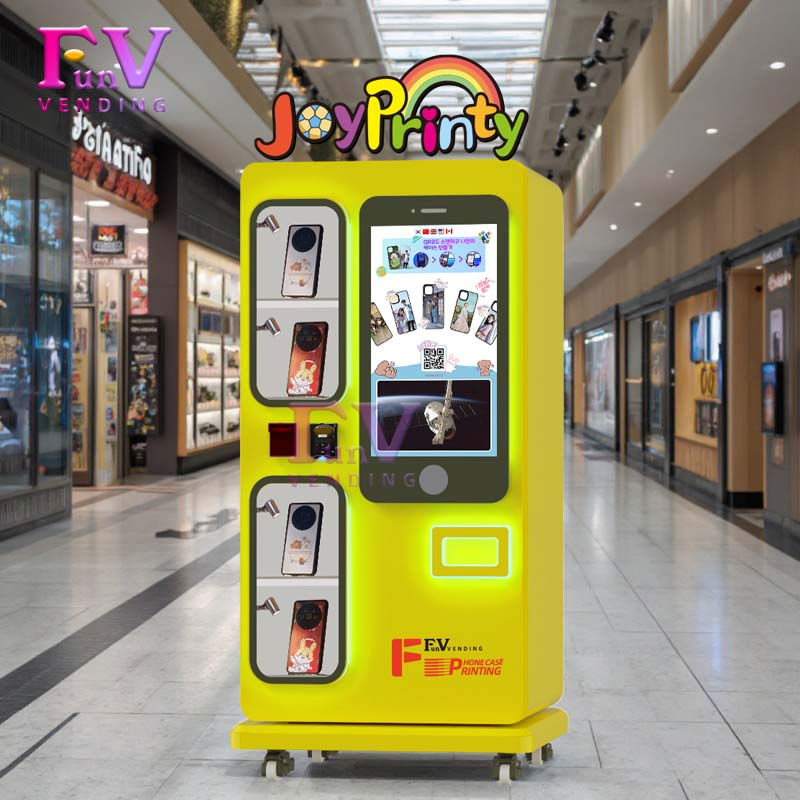 Factory Supply UV Mobile Cover Printer Phone Case Printing Automatic Vending Machine