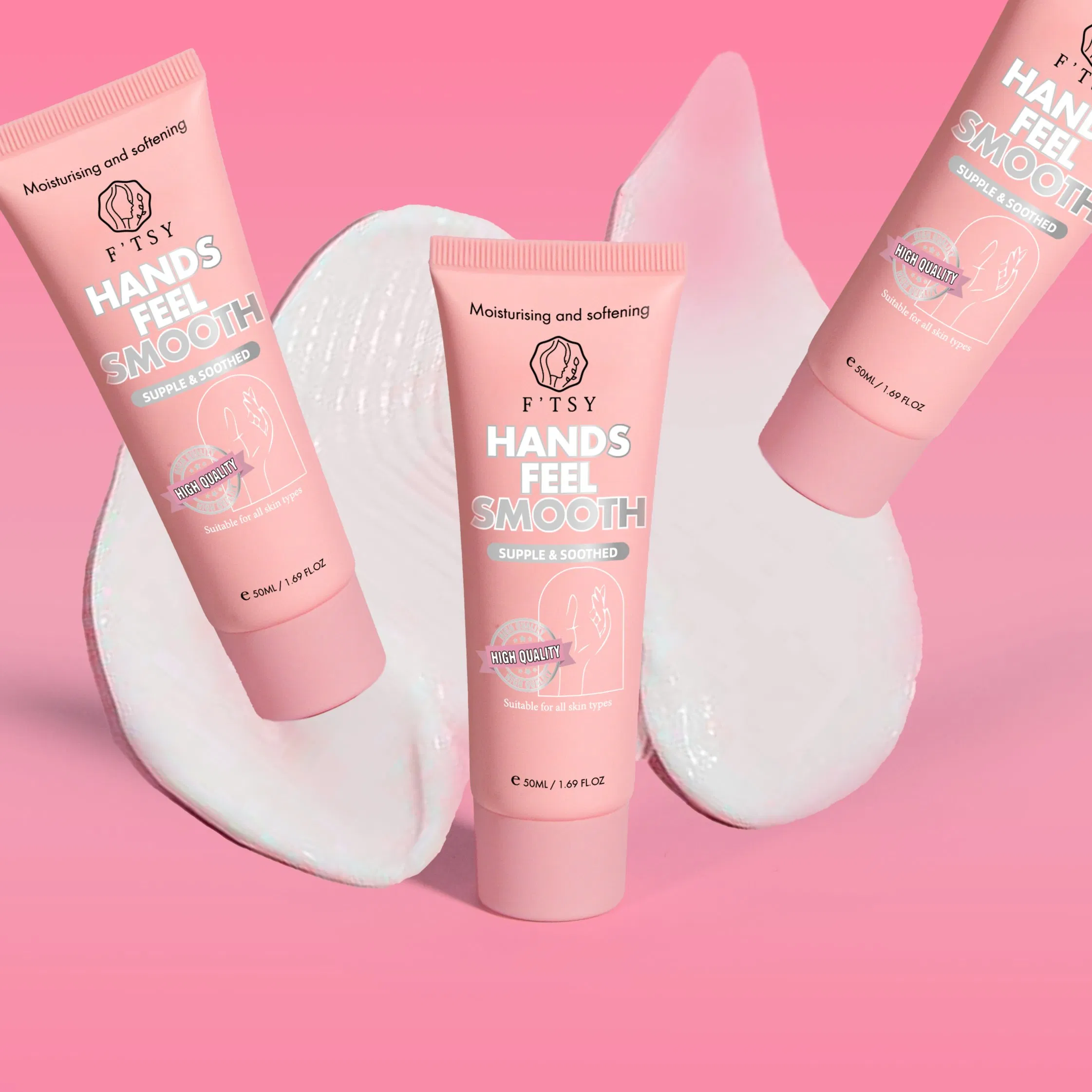 OEM ODM Formula Hand Cream Moisturizing and Nourishing for Dry Hands