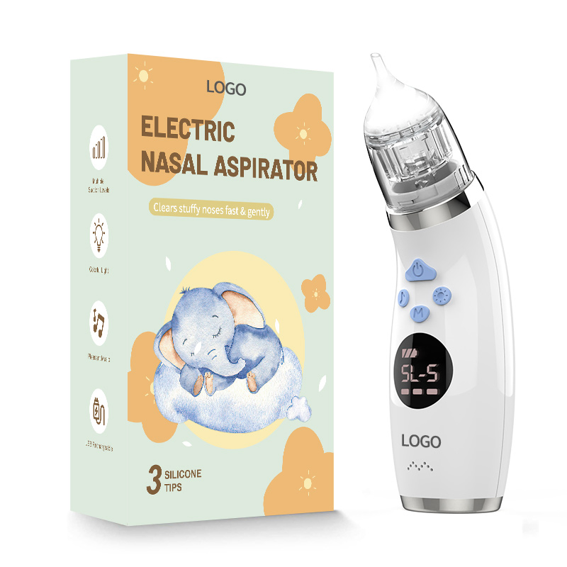 Wholesale Baby Electric Nasal Aspirator Waterproof Nose Aspirator