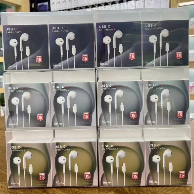 Проводные наушники Type-C для Apple/Huawei с микрофоном