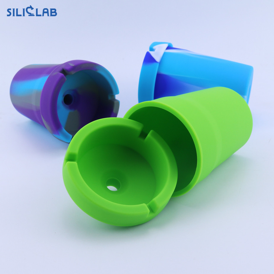 Cigar Astray New Arrival Silicone Ashtray with Custom Heat Resistant Cigar Silicone Ashtray