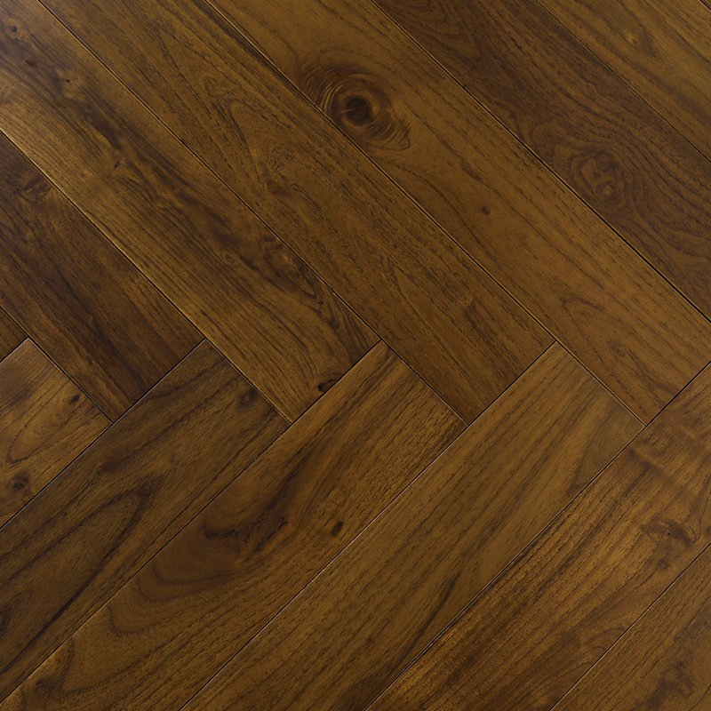 Premium 610mm Waterproof Locust Wood Flooring for Indoor Spaces