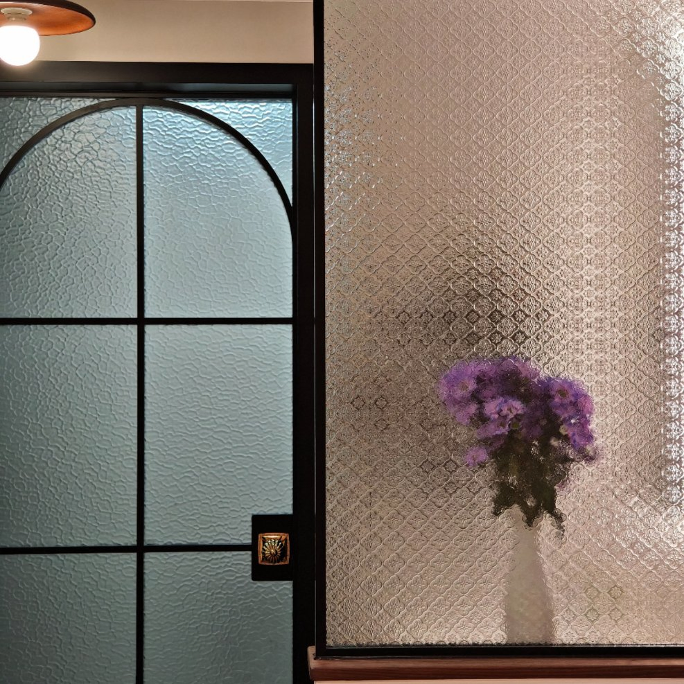 High-Transmittance Pattern Glass - Bright for Residential Use