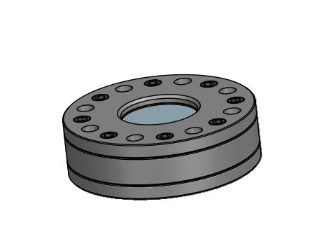 High-Quality Double Glass Sight Glass for Monitoring Efficiency