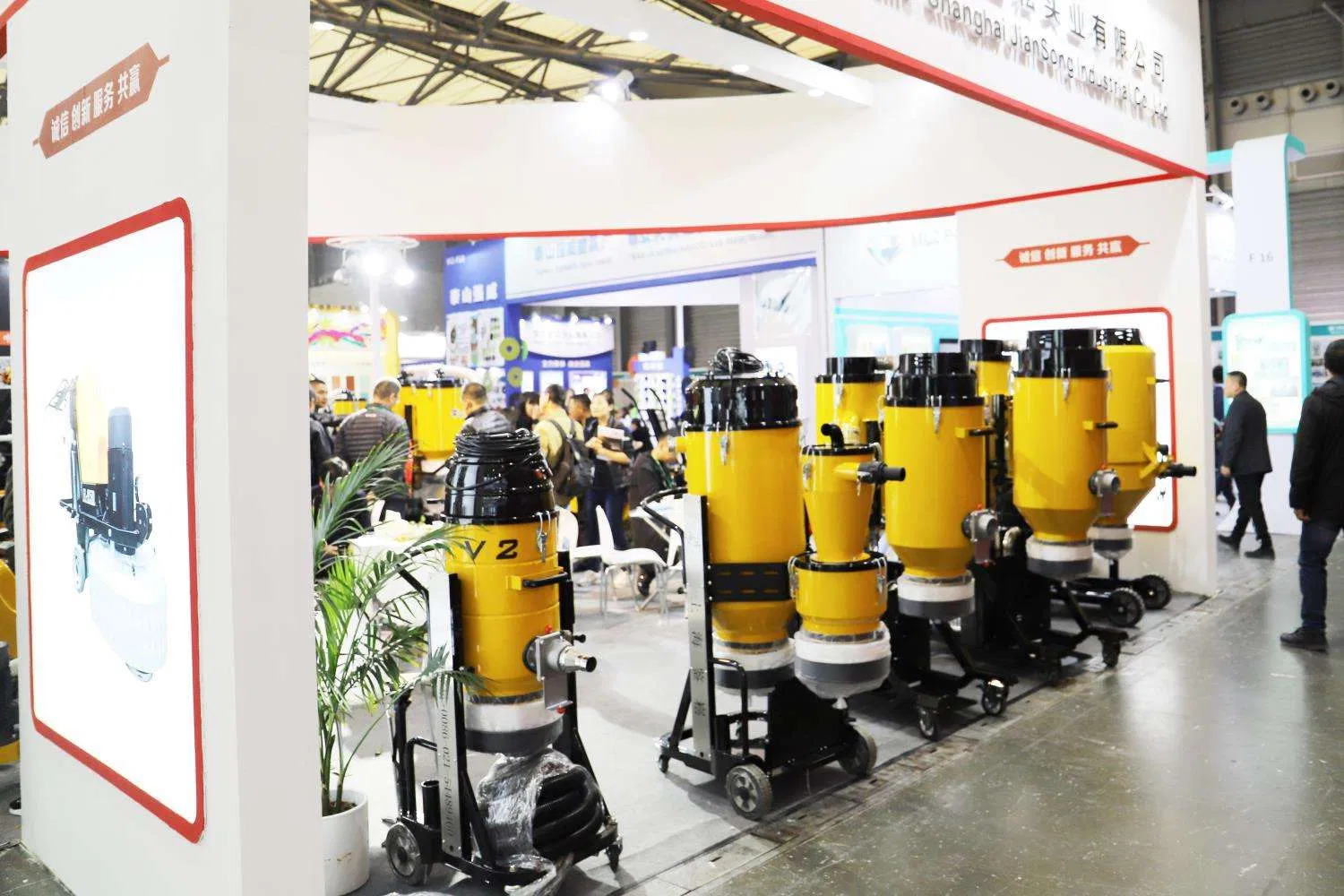 V2 Portable 120V 220V Vacuum Cleaners for Concrete Grinding