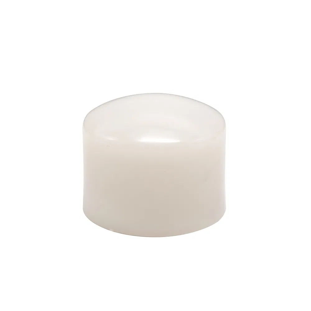 Corrosion Resistant PVDF End Cap for Acid Transfer