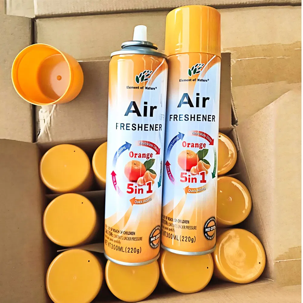 Factory Direct Air Freshener Spray 250ml 300ml 480ml Rose Lavender Ocean Lemon