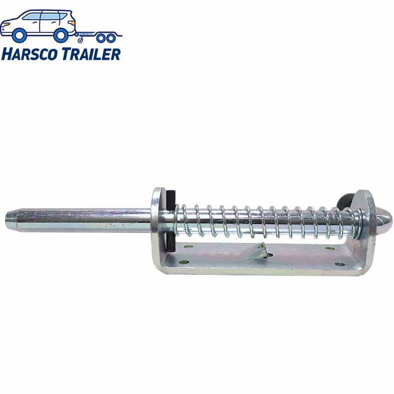 Heavy Duty Spring Loaded Sliding Bolt Latch Stainless Steel 260mm