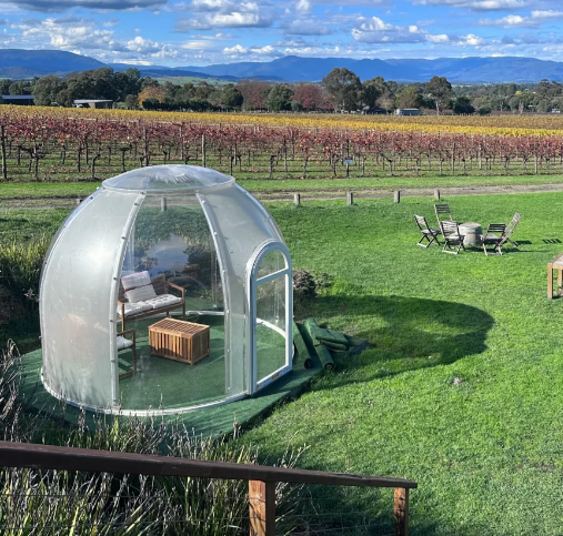 Premium Villa Bubble Dome - Windproof Heat Insulation for Outdoor Dining