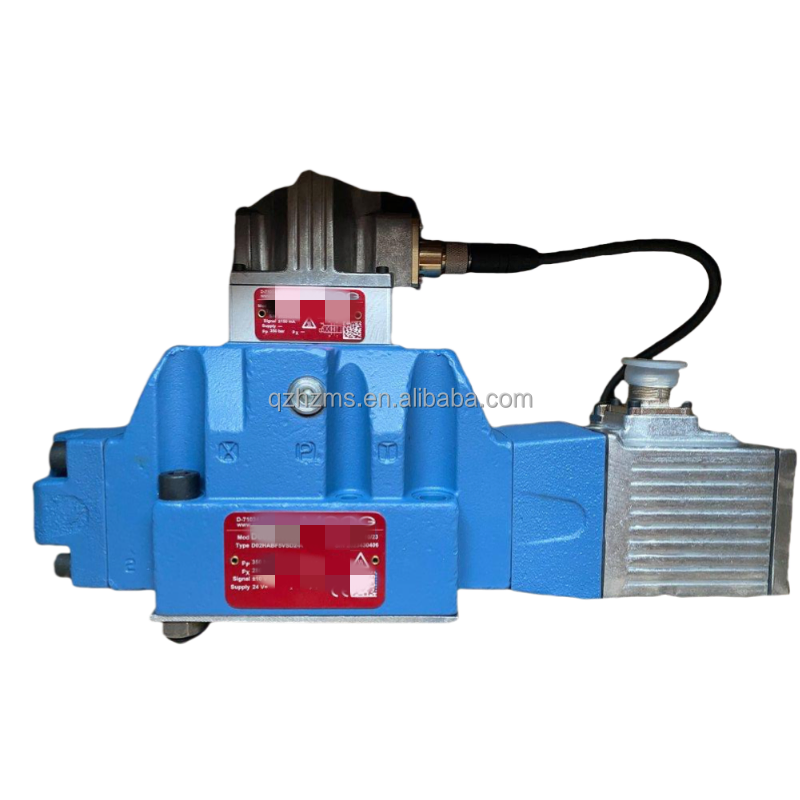 Пропорциональный сервоклапан D662, электрогидравлический