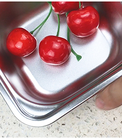 Heavybao Eco Friendly Metal Bento Container Leakproof Stainless Steel Lunch Box