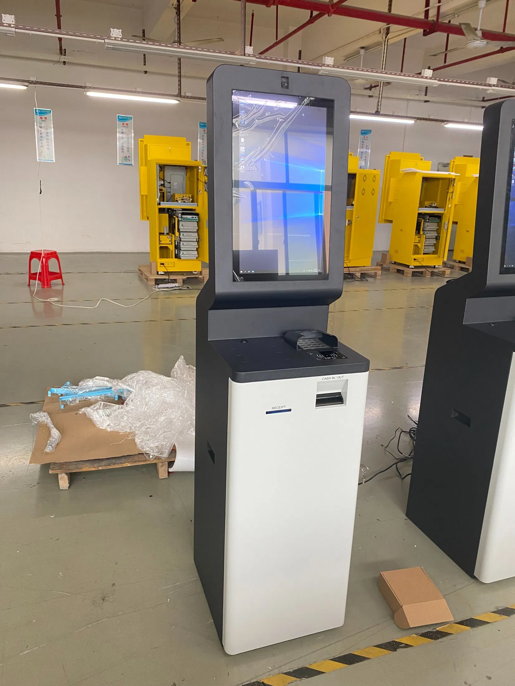 Automatic Encrypted Currency Cash Payment Machine Passport Scanner Currency Exchange Machine ATM Crypto Machine