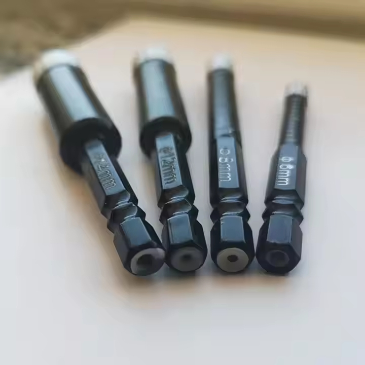 5~16mm Hexagon Shank Hole Saw Cutter Diamond Brazed Dry Drill Bits for Granite Marble Ceramic Tile Glass Drilling