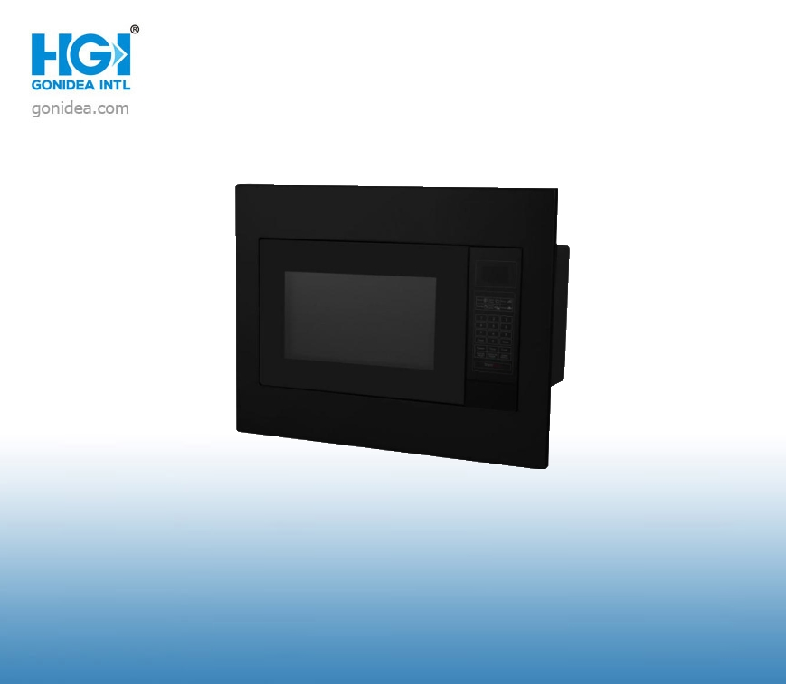 Wholesale 25L Household Kitchen Digital Built in Microwave Oven with Grill Q25gjhx03