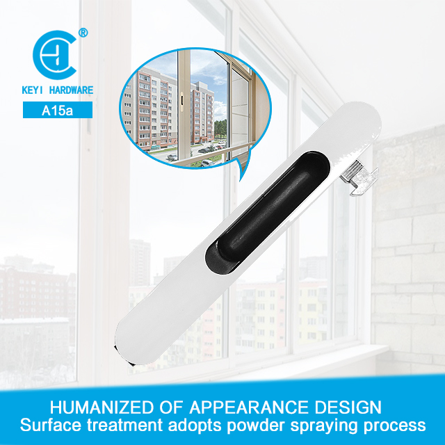 Sliding Window Touch Lock Handles for Aluminum Door Handle
