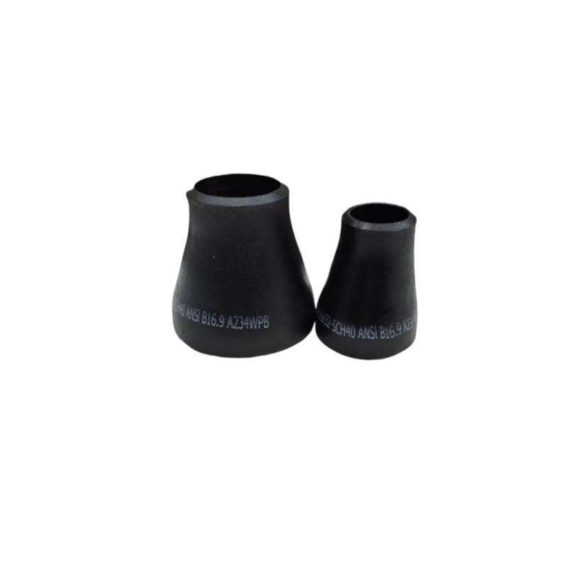 High Quality Factory Price ASME B16.9 Stainless/Carbon Steel Concentric/Eccentric Pipe Fitting Butt-Welded Reducer