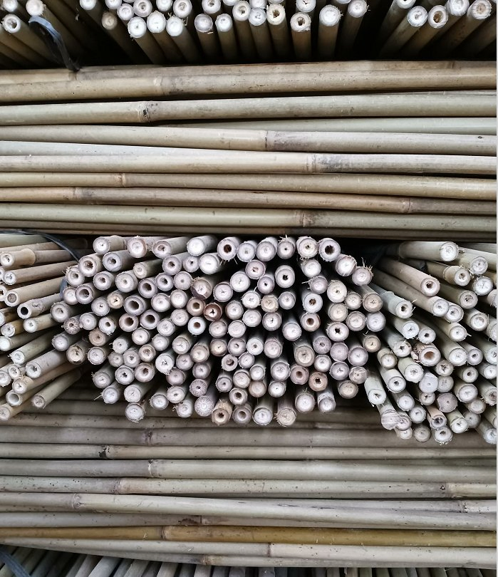 Bamboo Poles Canes Stakes Sticks Farming Support Gardening Decor