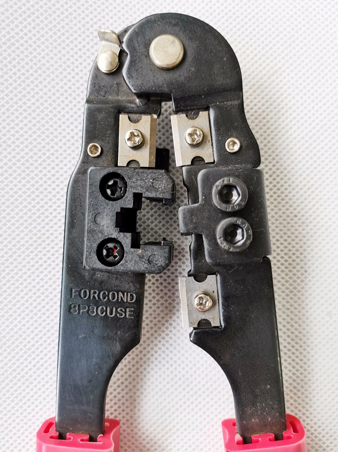 Обжимной инструмент RJ45 для сетевых кабелей