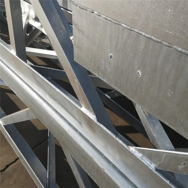 SB076 Heavy Duty Jumbo Steel Column Truss For Construction Material