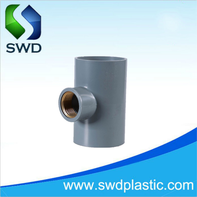 Plastic PVC Pn10 Male Adaptor Elbow Tee Pipe Fittings From Factory