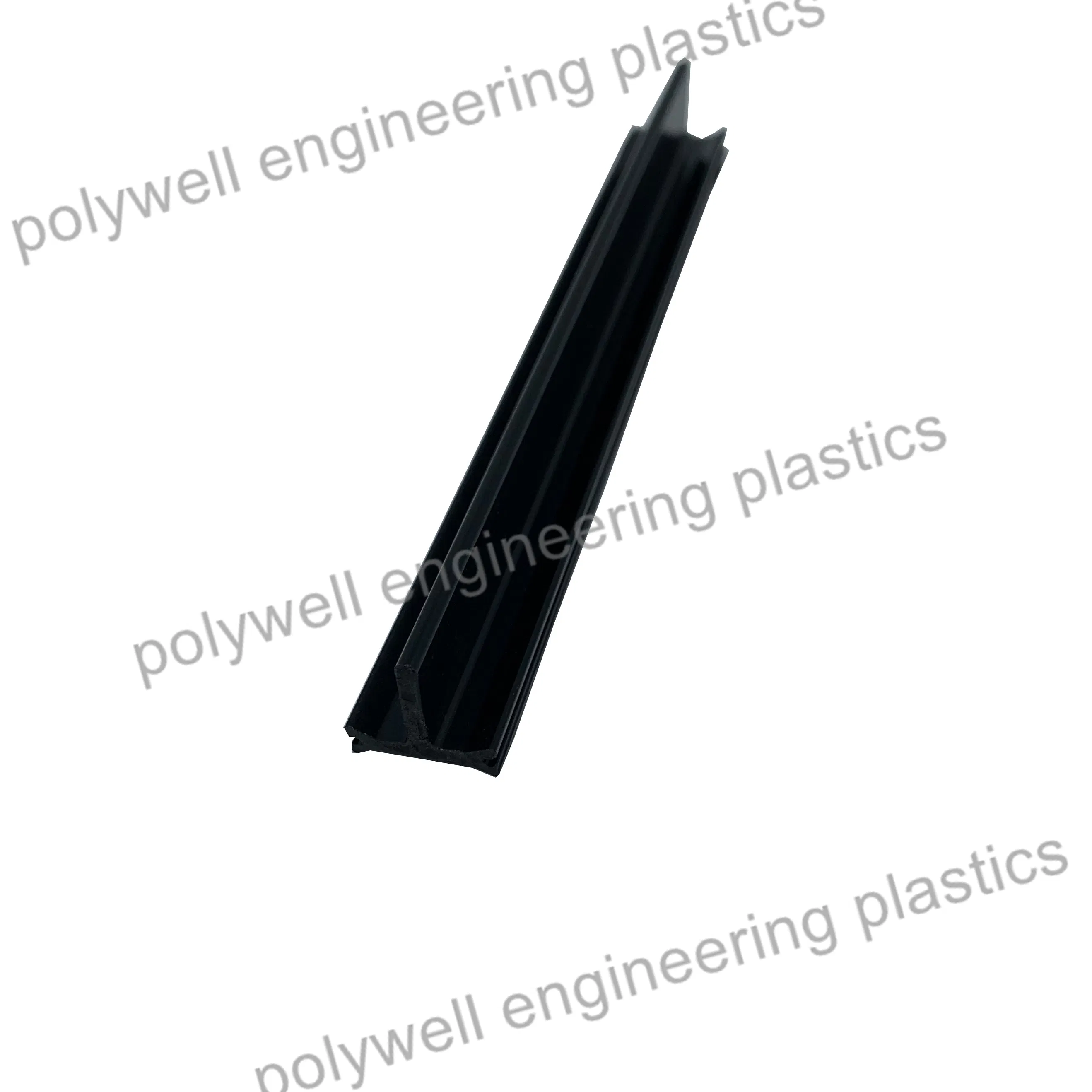 Customized Formulas Extrusion PA66 Thermal Insulated Break Profiles Noise Insulated Strips