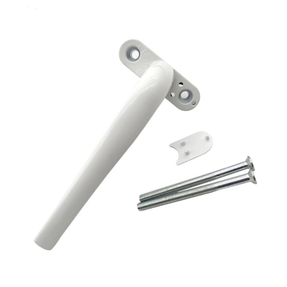 High Quality Aluminum Material Hardware Casement Outward Window Handle New Type for UPVC Window Door Making Nisen HD07