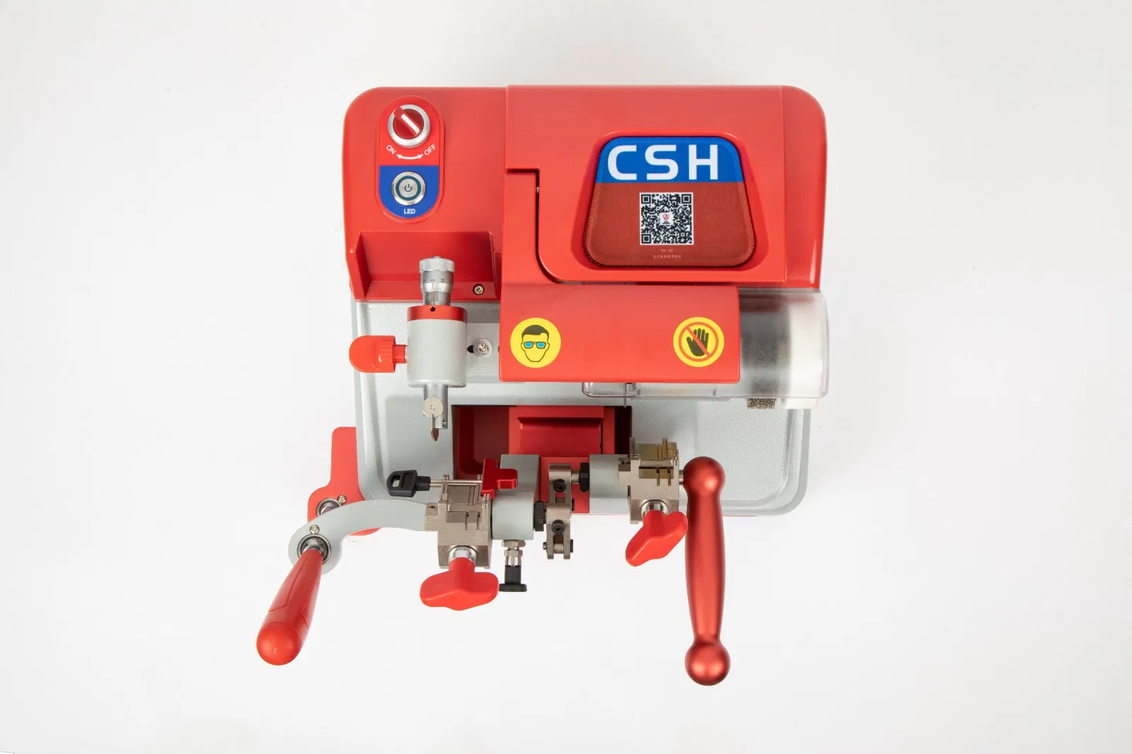 Unique Design Csh005 Key Cutting Machine for Double Bitted Pin Pipe Safe Key Blanks